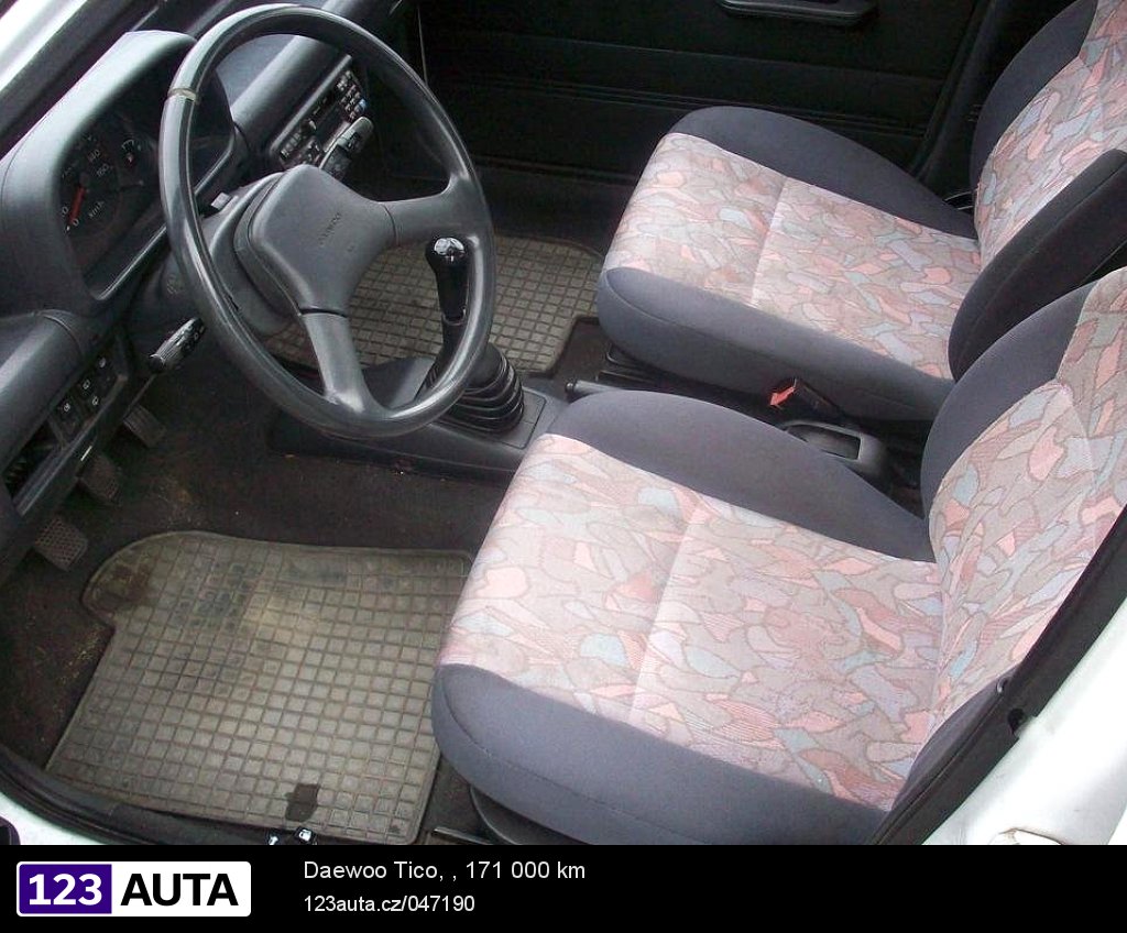 Daewoo Tico, 0 - pohled č. 6