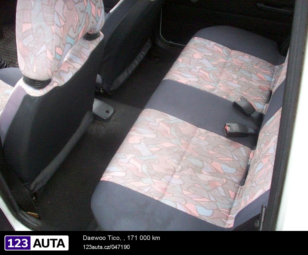 Daewoo Tico, 0 - pohled č. 7