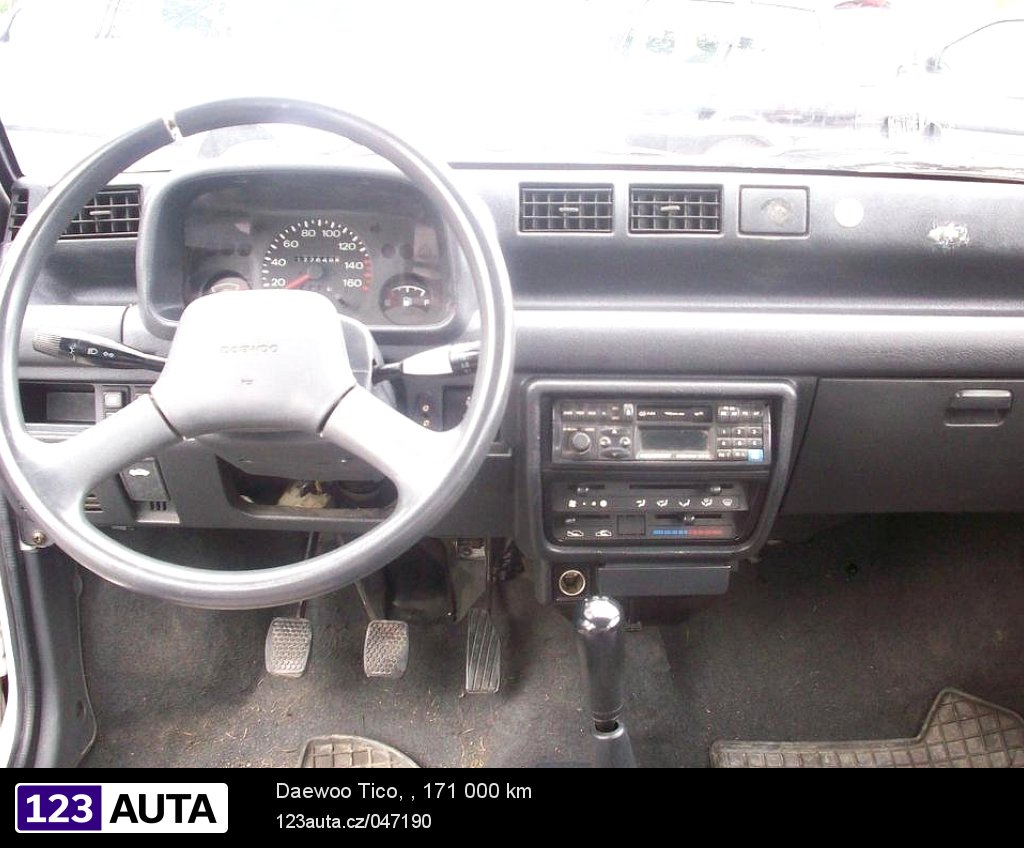 Daewoo Tico, 0 - pohled č. 8