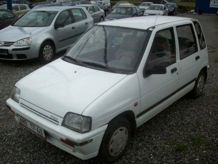 Daewoo Tico, 0 - pohled č. 3