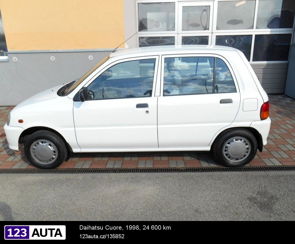 Daihatsu Cuore, 1998 - pohled č. 3