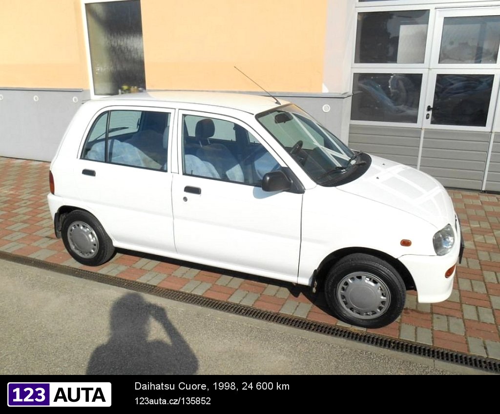 Daihatsu Cuore, 1998 - pohled č. 4