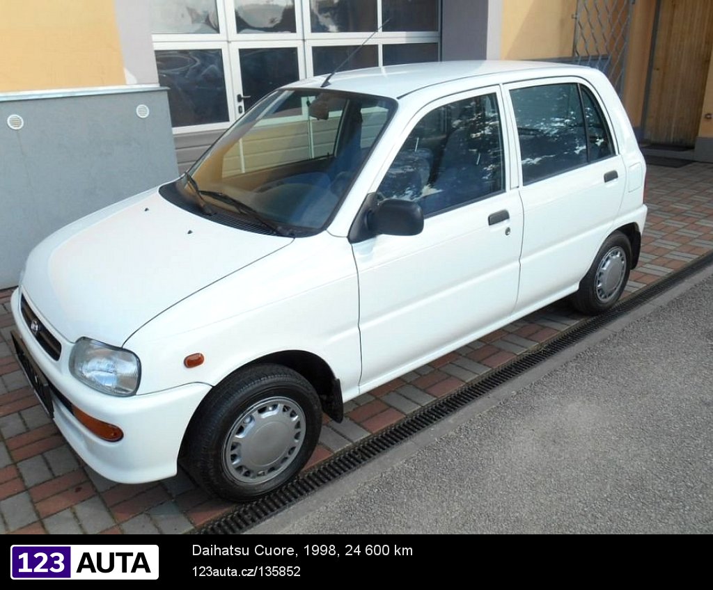 Daihatsu Cuore, 1998 - pohled č. 5