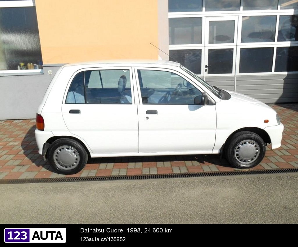 Daihatsu Cuore, 1998 - pohled č. 7