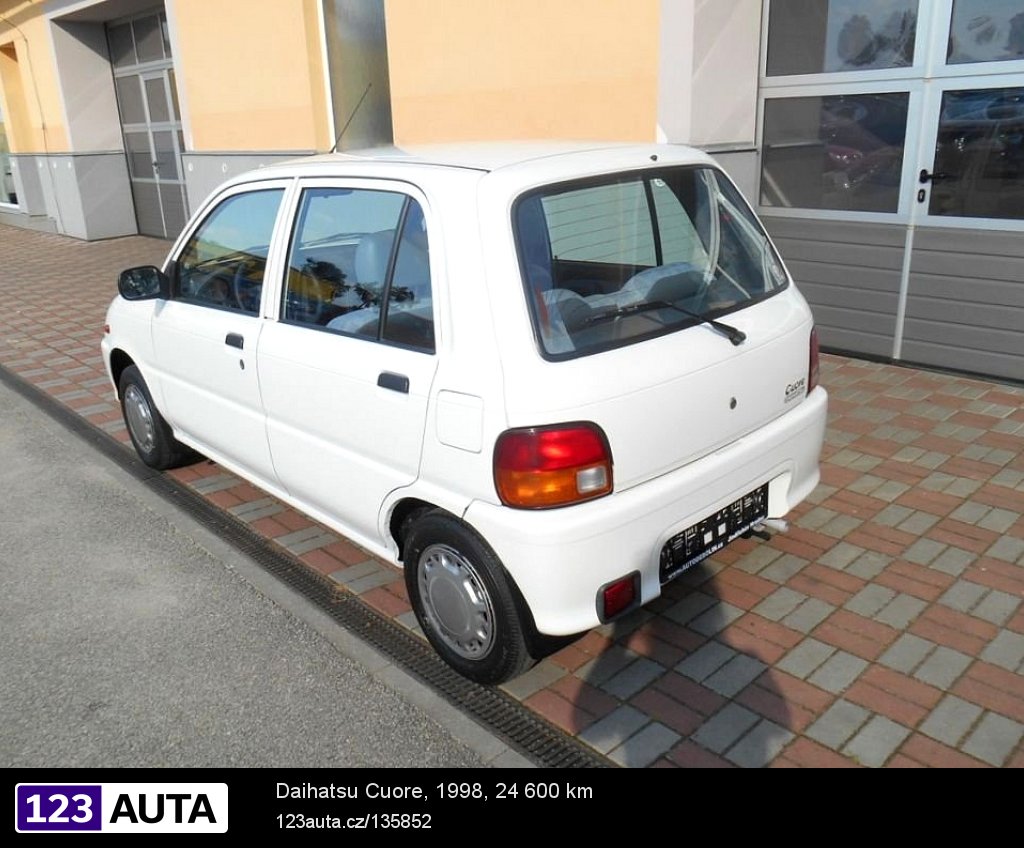 Daihatsu Cuore, 1998 - pohled č. 9