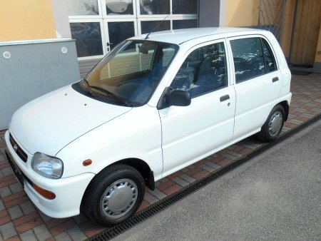 Daihatsu Cuore, 1998 - pohled č. 5