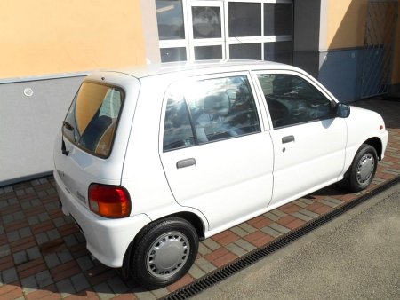 Daihatsu Cuore, 1998 - pohled č. 6