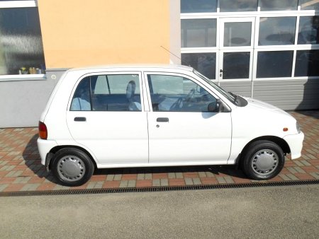 Daihatsu Cuore, 1998 - pohled č. 7