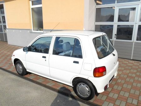 Daihatsu Cuore, 1998 - pohled č. 8