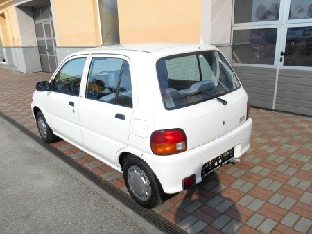 Daihatsu Cuore, 1998 - pohled č. 9