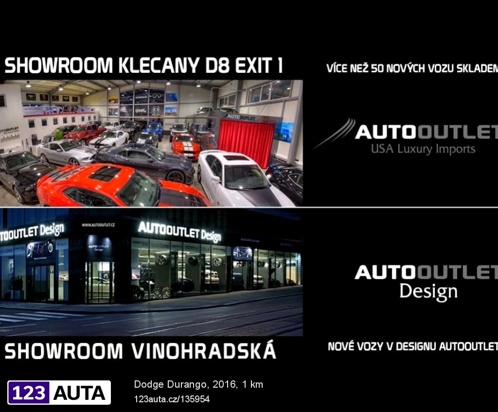 Dodge Durango, 2016 - pohled č. 2