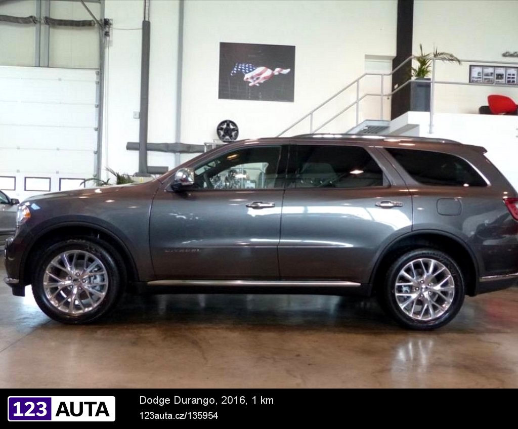 Dodge Durango, 2016 - pohled č. 3