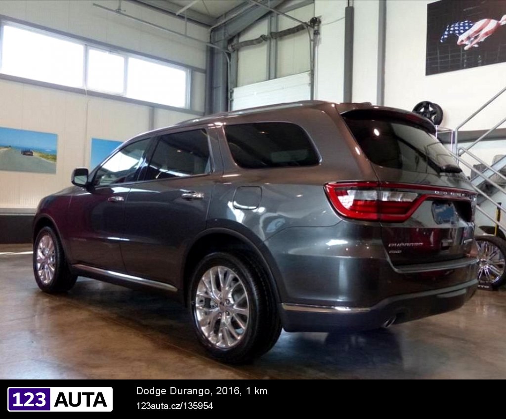 Dodge Durango, 2016 - pohled č. 4