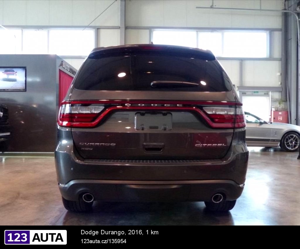 Dodge Durango, 2016 - pohled č. 5
