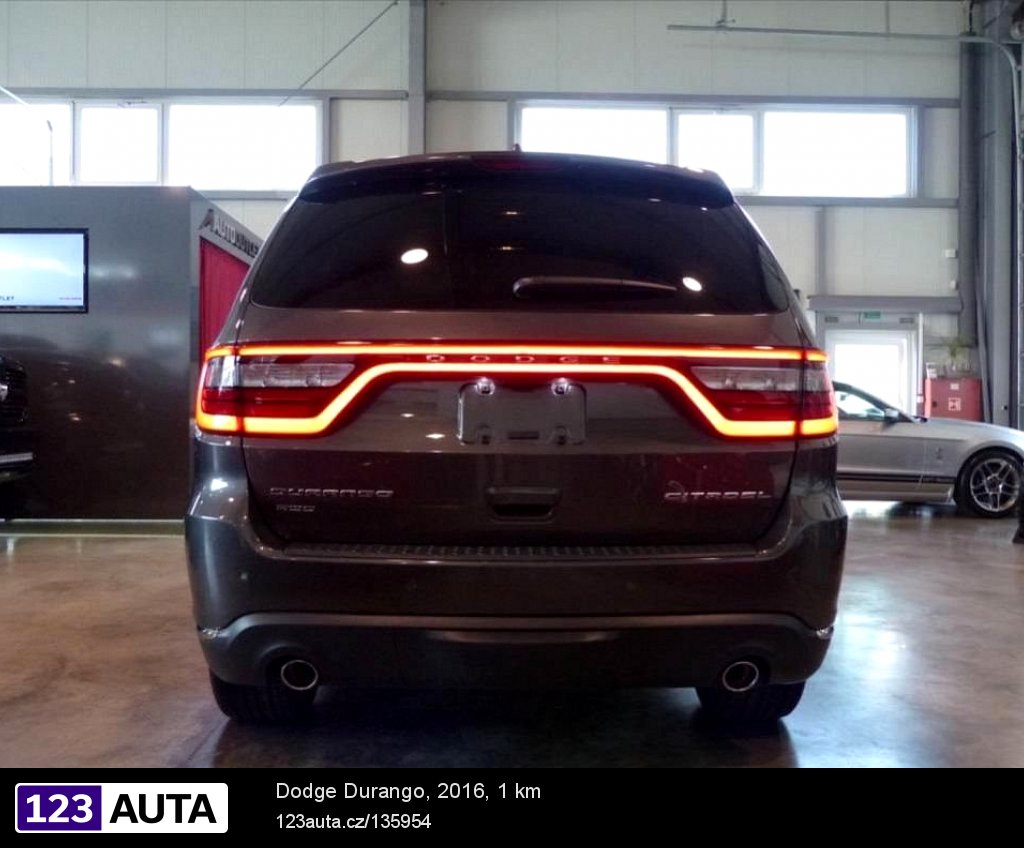 Dodge Durango, 2016 - pohled č. 6