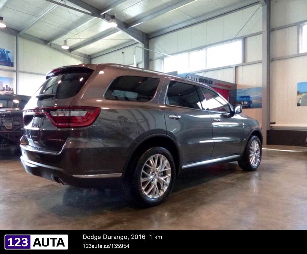Dodge Durango, 2016 - pohled č. 7