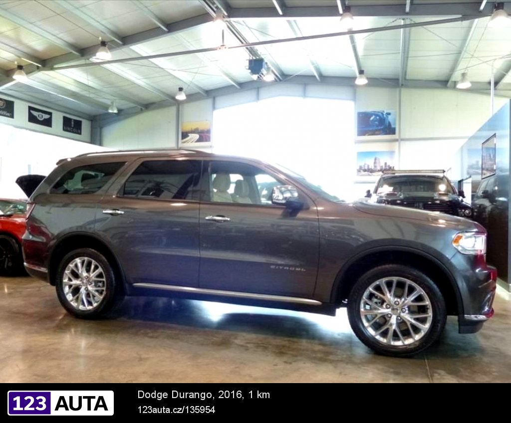 Dodge Durango, 2016 - pohled č. 8