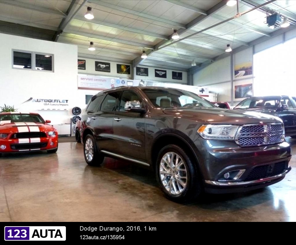 Dodge Durango, 2016 - pohled č. 9
