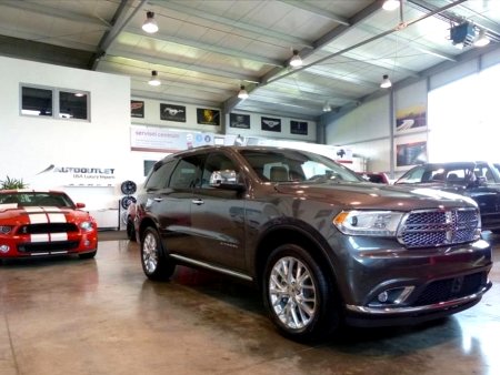 Dodge Durango, 2016 - pohled č. 9