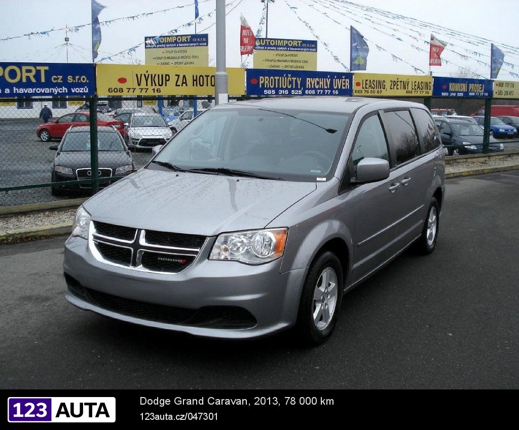 Dodge Grand Caravan, 2013 - pohled č. 2