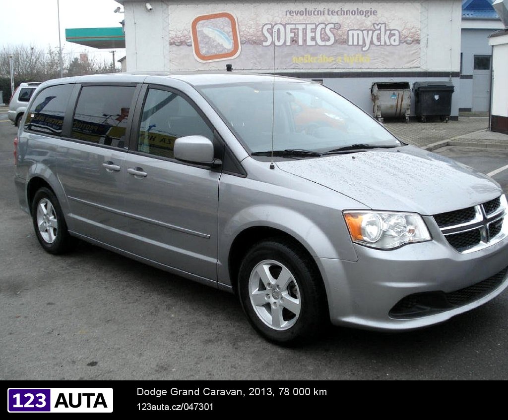 Dodge Grand Caravan, 2013 - pohled č. 3