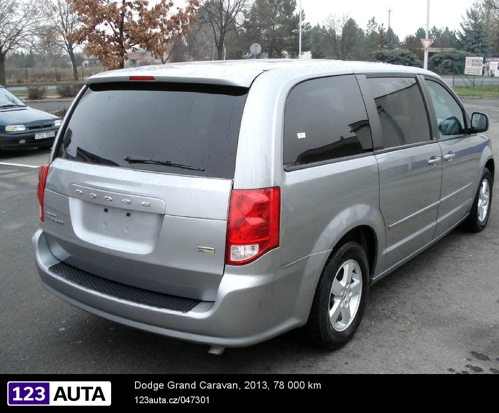 Dodge Grand Caravan, 2013 - pohled č. 4