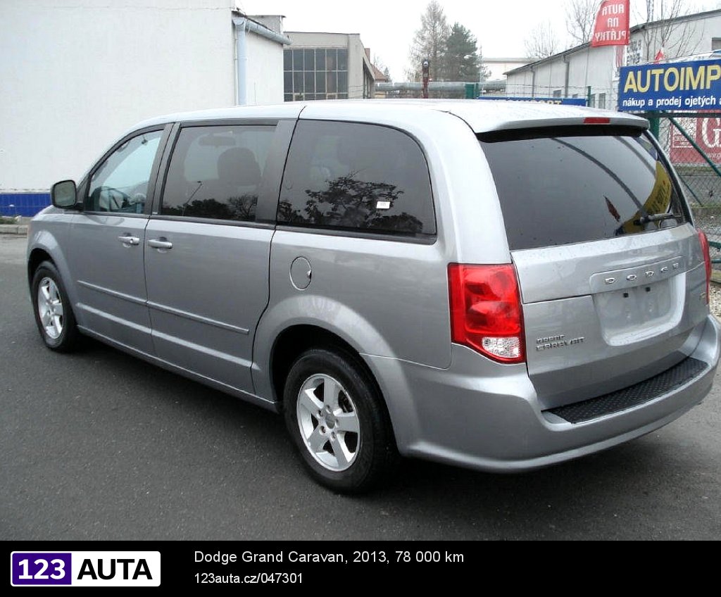 Dodge Grand Caravan, 2013 - pohled č. 5