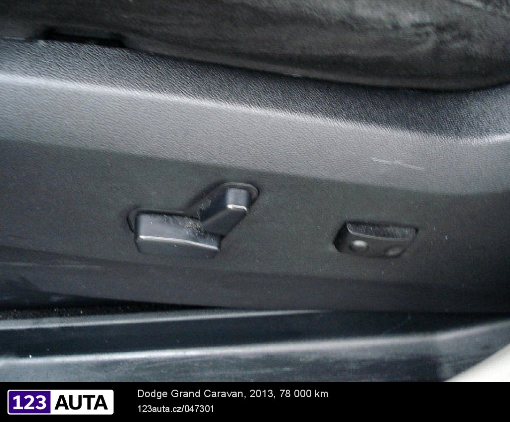 Dodge Grand Caravan, 2013 - pohled č. 7