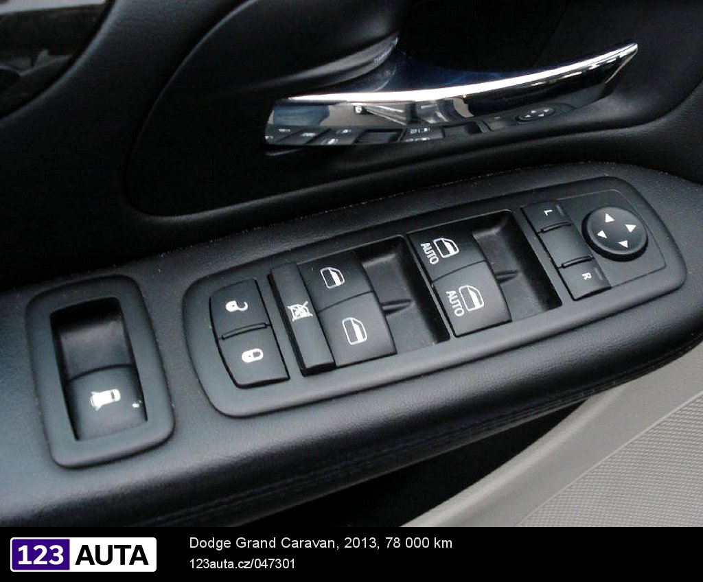 Dodge Grand Caravan, 2013 - pohled č. 8