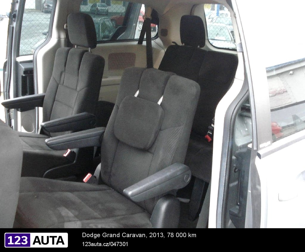 Dodge Grand Caravan, 2013 - pohled č. 9