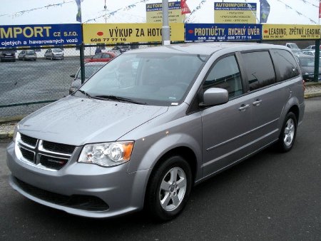 Dodge Grand Caravan, 2013