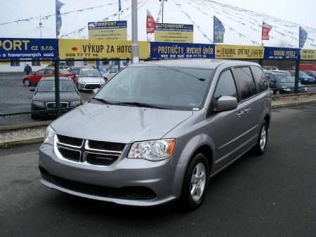 Dodge Grand Caravan, 2013 - pohled č. 2