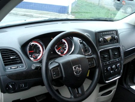 Dodge Grand Caravan, 2013 - pohled č. 6