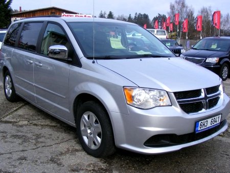 Dodge Grand Caravan, 2011