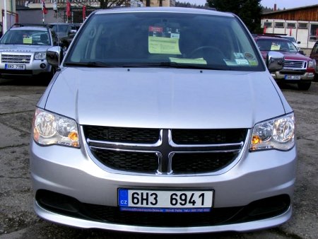 Dodge Grand Caravan, 2011 - pohled č. 2