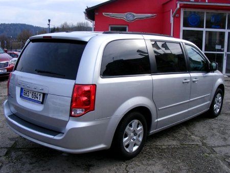 Dodge Grand Caravan, 2011 - pohled č. 7