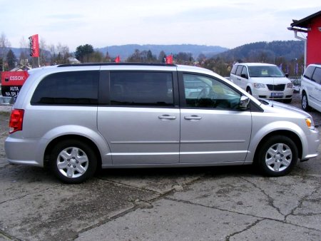 Dodge Grand Caravan, 2011 - pohled č. 8