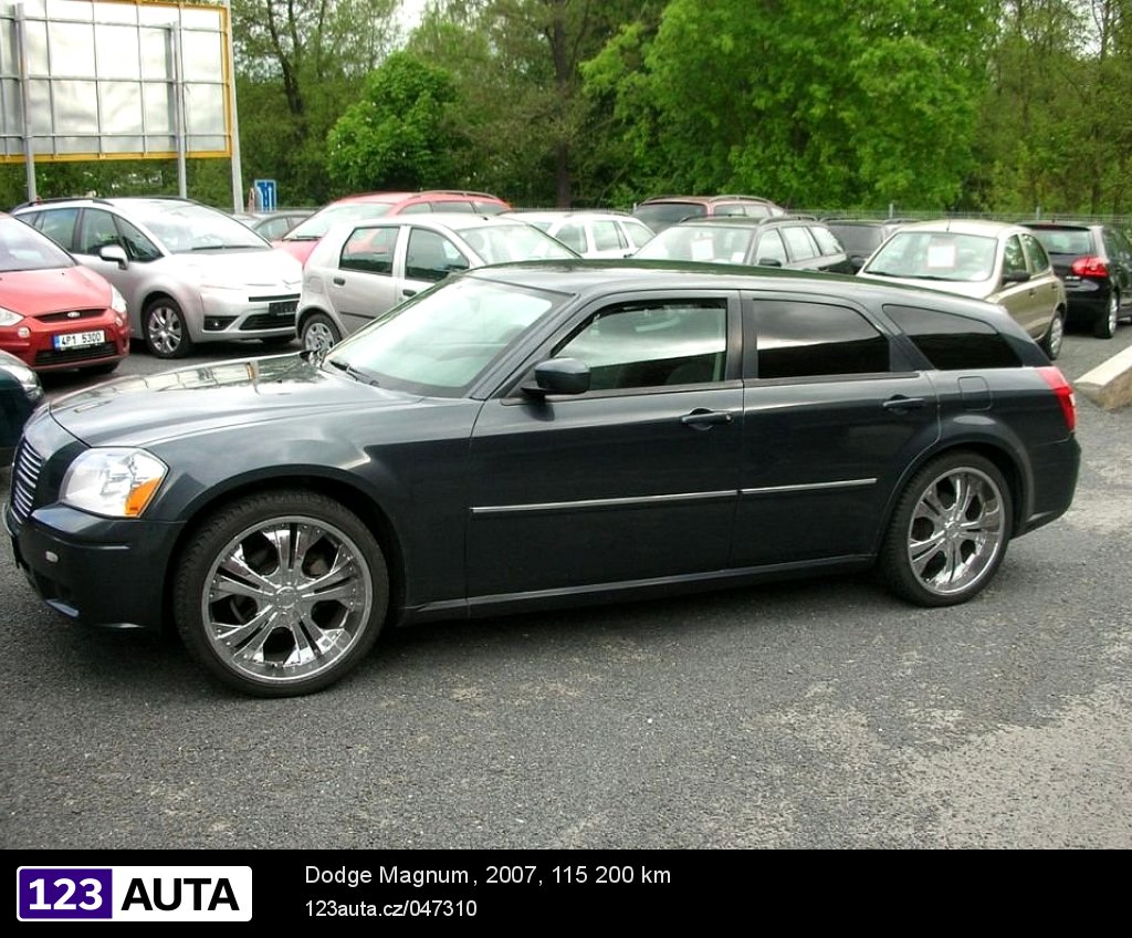 Dodge Magnum, 2007 - pohled č. 1