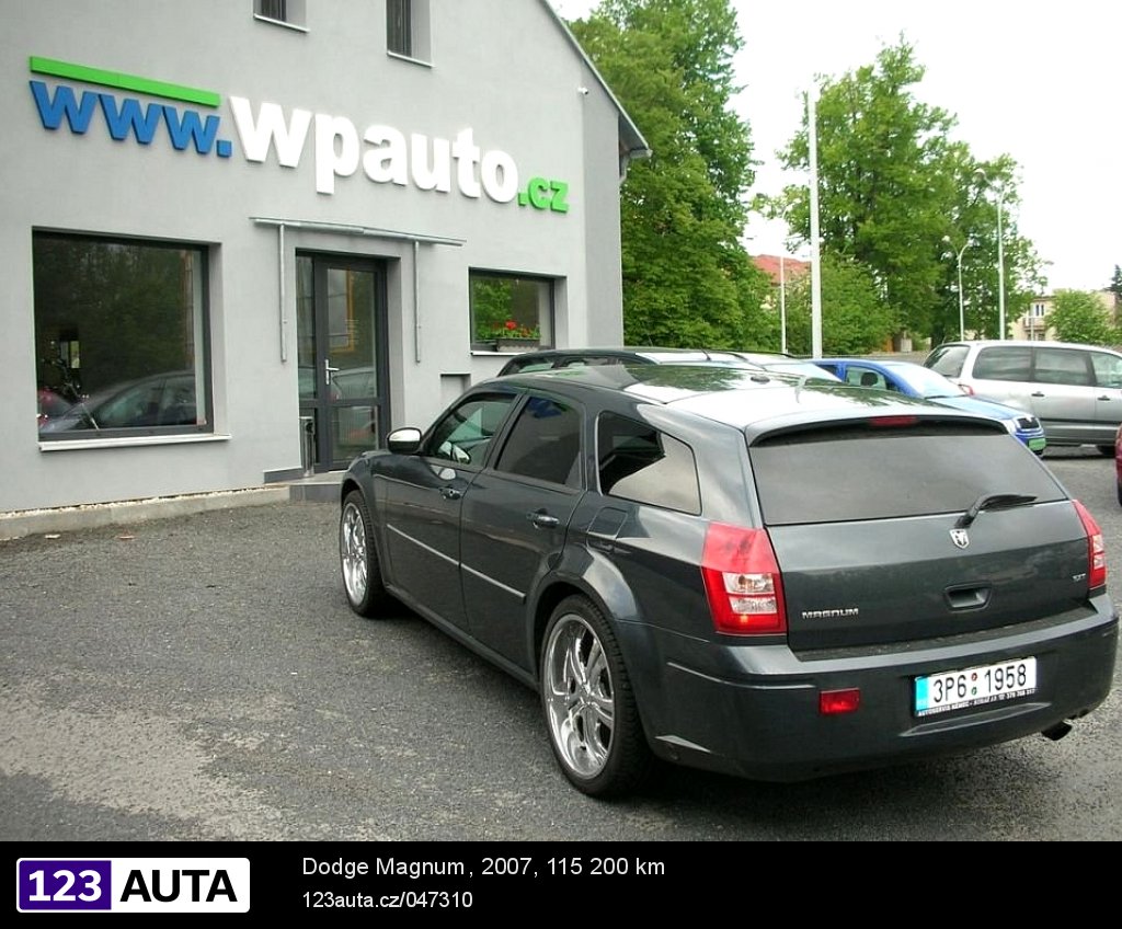 Dodge Magnum, 2007 - pohled č. 2