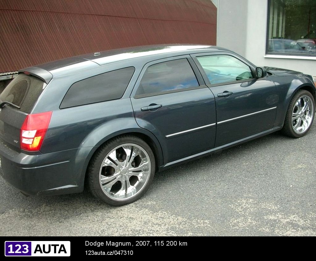 Dodge Magnum, 2007 - pohled č. 4
