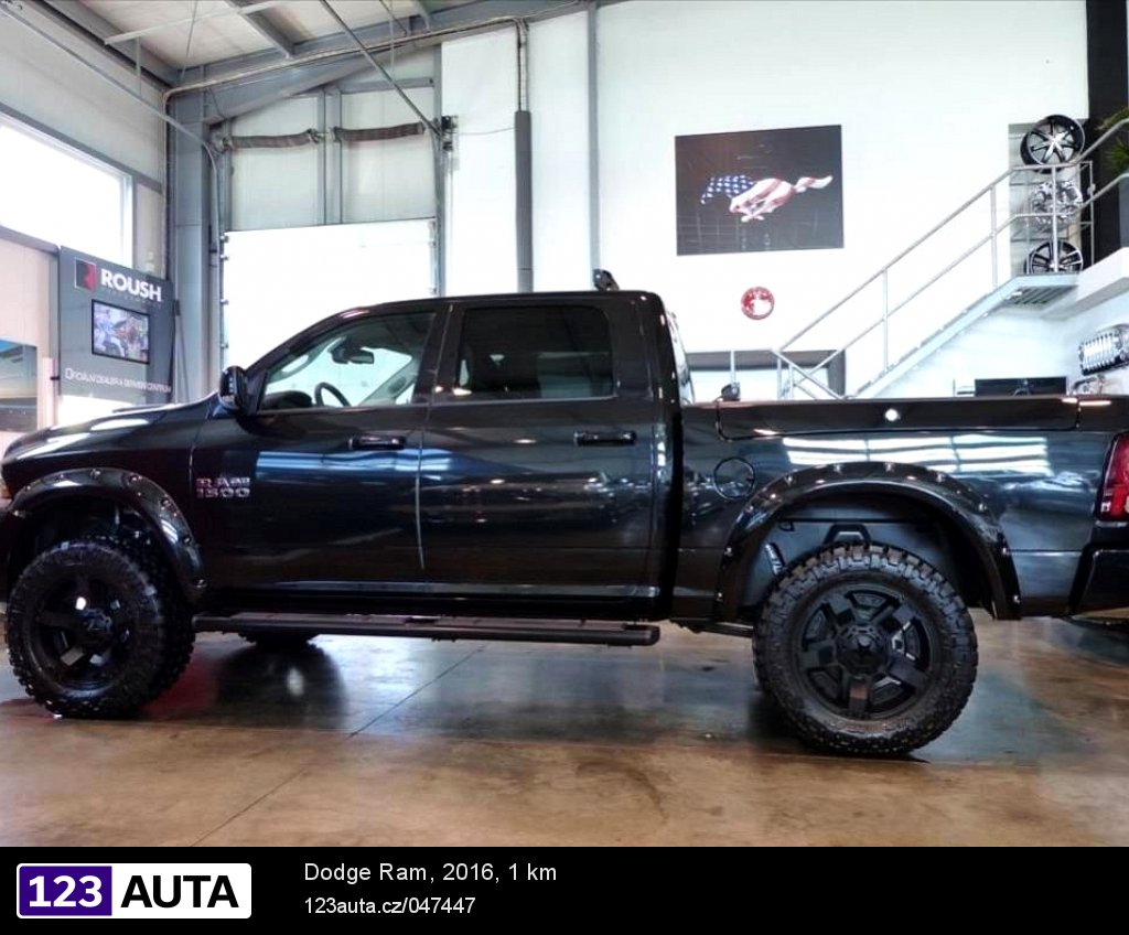 Dodge Ram, 2016 - pohled č. 2