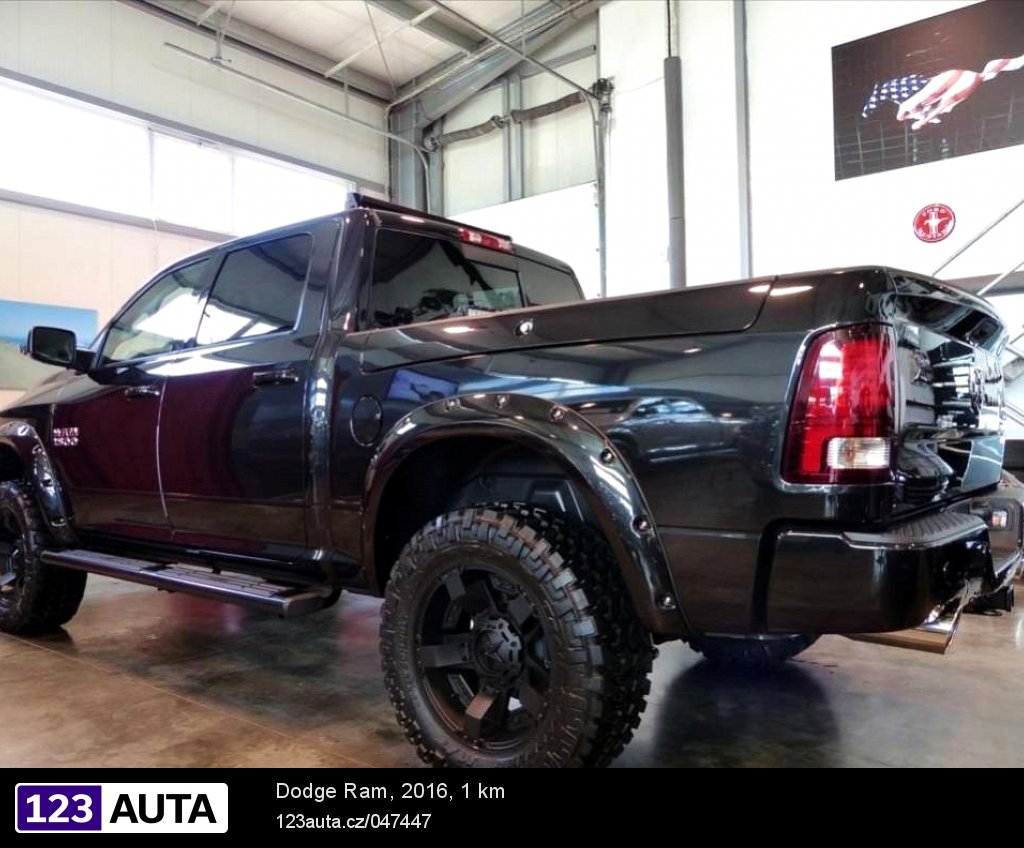 Dodge Ram, 2016 - pohled č. 3