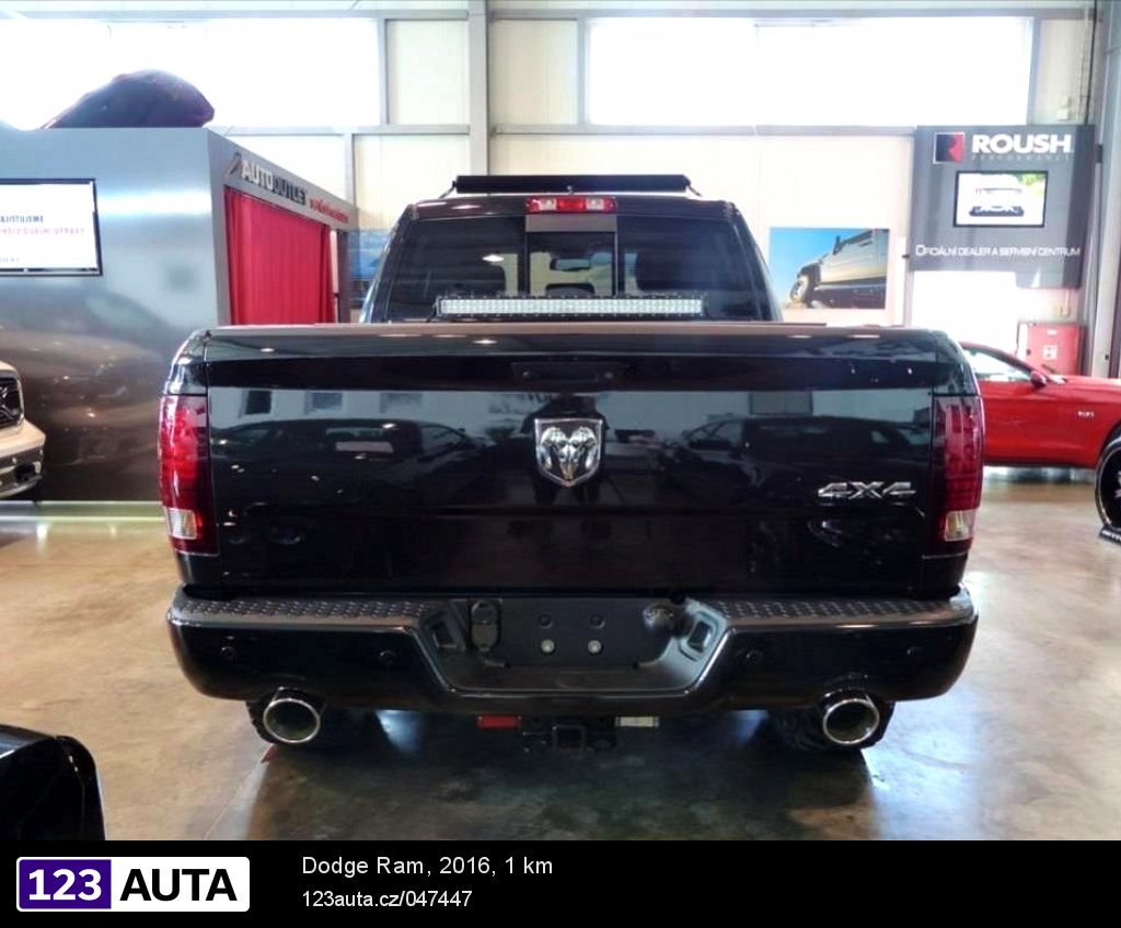 Dodge Ram, 2016 - pohled č. 4