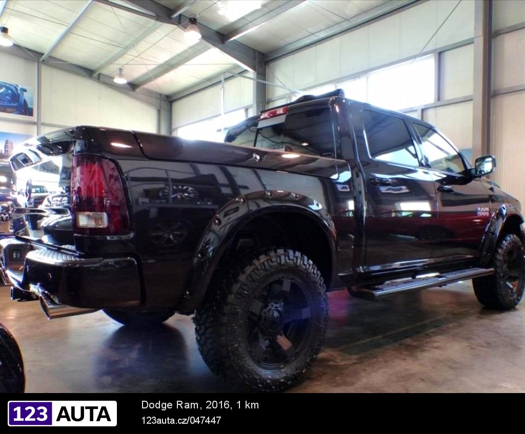 Dodge Ram, 2016 - pohled č. 5