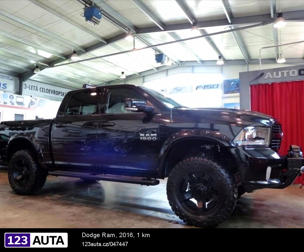 Dodge Ram, 2016 - pohled č. 6
