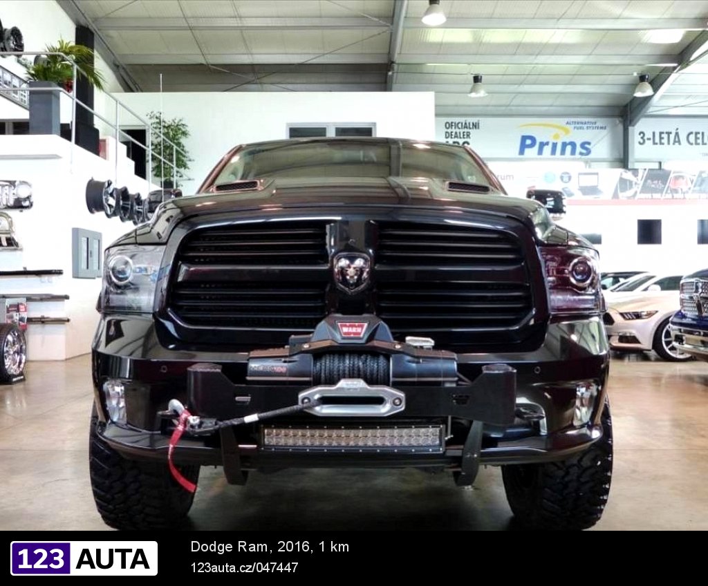 Dodge Ram, 2016 - pohled č. 7