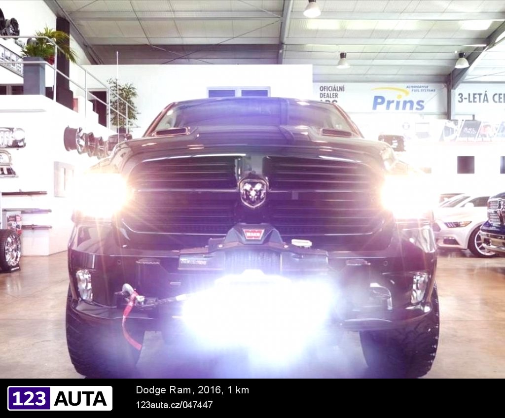 Dodge Ram, 2016 - pohled č. 8