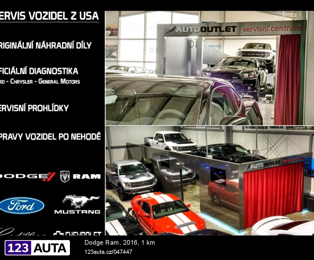 Dodge Ram, 2016 - pohled č. 9