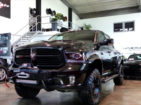 Dodge Ram, 2016