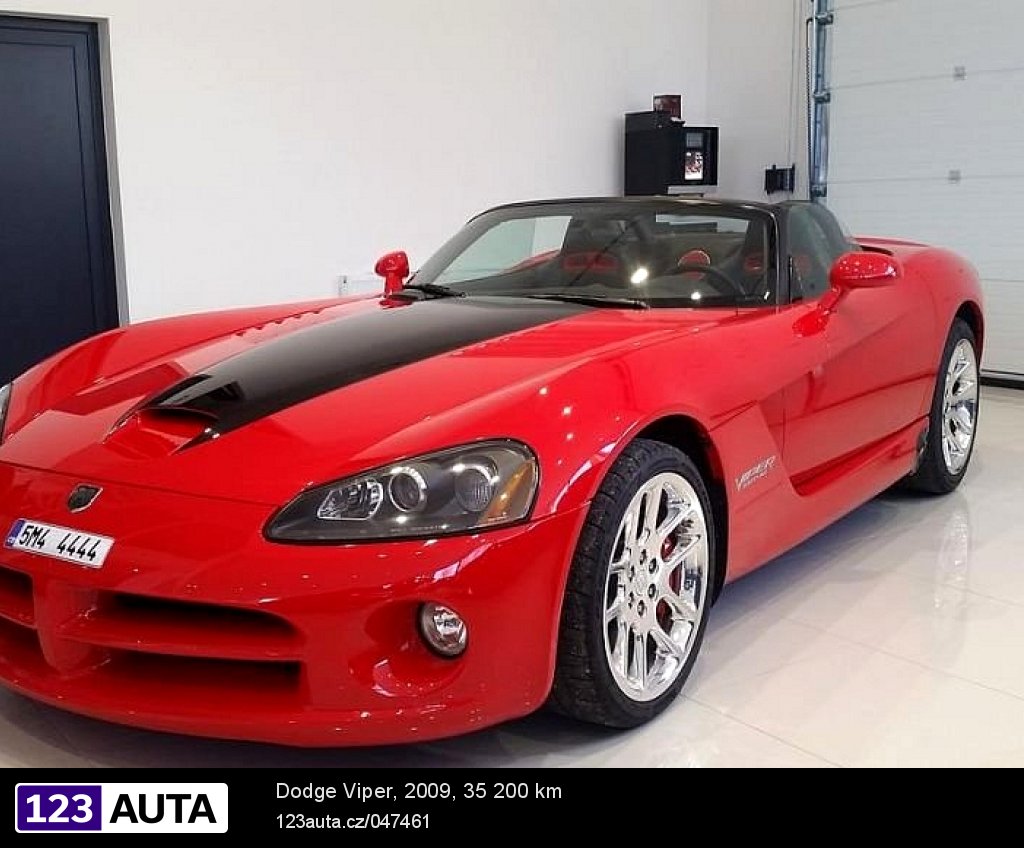 Dodge Viper, 2009 - celkový pohled